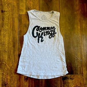 Womens common kings tank top